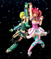 Macross Delta PLAMAX MF-13 Minimum Factory Reina Prowler 1/20 Scale (re-run)