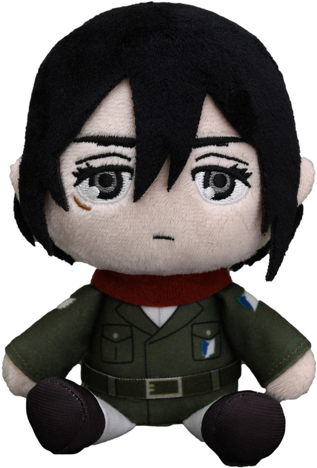 Attack on Titan Plushie Mikasa (re-run)