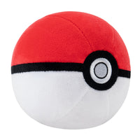 Pokemon Plush Pokeball Assortment 5" (6 in the Assortment)