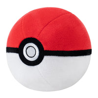 Pokemon Plush Pokeball Assortment 5" (6 in the Assortment)