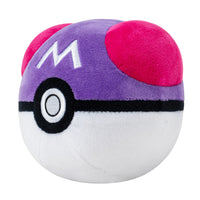 Pokemon Plush Pokeball Assortment 5" (6 in the Assortment)