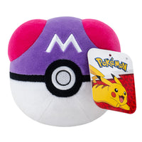 Pokemon Plush Pokeball Assortment 5" (6 in the Assortment)