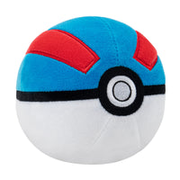 Pokemon Plush Pokeball Assortment 5" (6 in the Assortment)