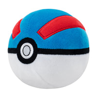 Pokemon Plush Pokeball Assortment 5" (6 in the Assortment)