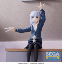 Aharen-san wa Hakarenai PM Perching Figure Reina Aharen