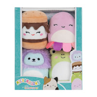 Squishmallows Micromallows 4 Pack Assortment 2.5" (4 in the Assortment)