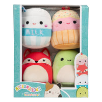 Squishmallows Micromallows 4 Pack Assortment 2.5" (4 in the Assortment)