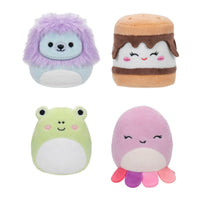 Squishmallows Micromallows 4 Pack Assortment 2.5" (4 in the Assortment)