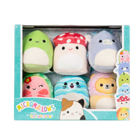 Squishmallows Micromallows 6 Pack Assortment 2.5" (4 in the Assortment)