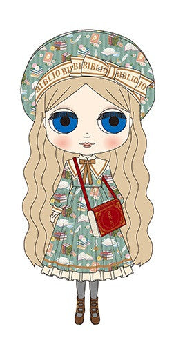 Blythe Blythe Kendra the Bibliophile