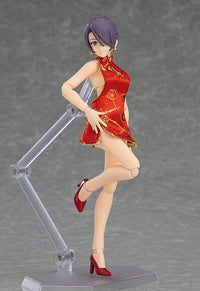 Figma Styles Figma Female Body (Mika) with Mini Skirt Chinese Dress Outfit