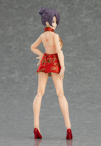 Figma Styles Figma Female Body (Mika) with Mini Skirt Chinese Dress Outfit