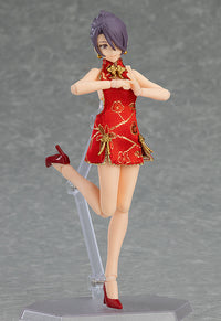 Figma Styles Figma Female Body (Mika) with Mini Skirt Chinese Dress Outfit