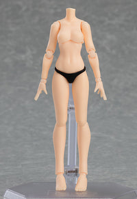 Figma Styles Figma Female Body (Mika) with Mini Skirt Chinese Dress Outfit