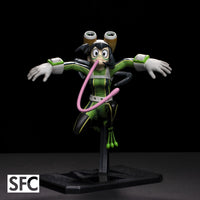 My Hero Academia Figurine Tsuyu Asui 1/10 Scale