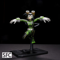 My Hero Academia Figurine Tsuyu Asui 1/10 Scale