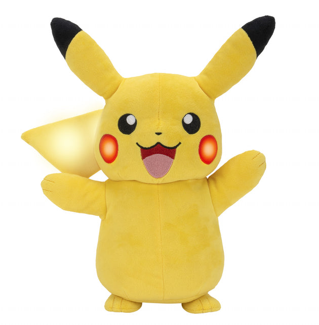Pokemon Plush Electric Charge Pikachu