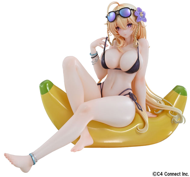 Houchi Shoujo -Hyakka Ryouran no Moehime-tachi-: Jia Xu [Summer Vacation] - 1/7 Scale Figure (KAITENDOH)