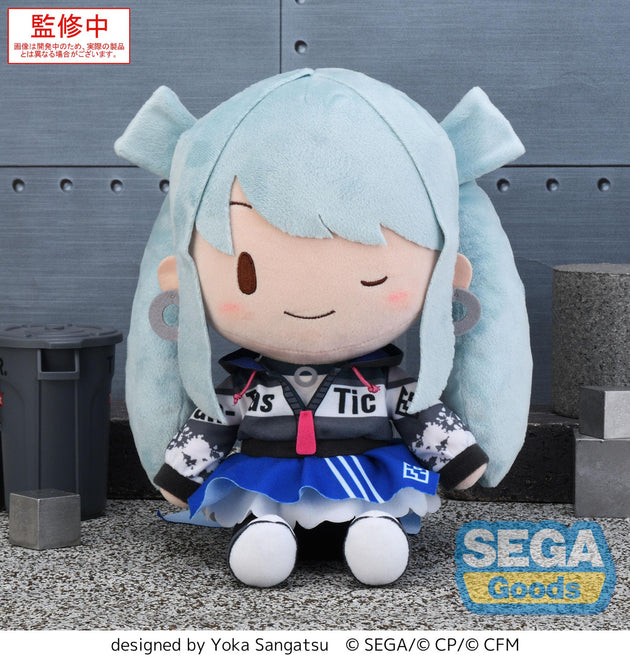 Hatsune Miku Colorful Stage! Fuwa Petit L Plush Street Sekai Miku