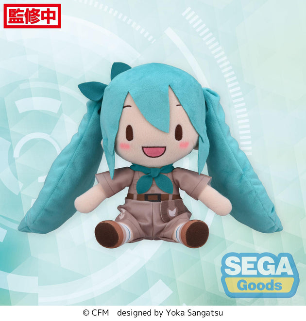 Hatsune Miku Fuwa Petit Hatsune Miku Series M Plush Hatsune Miku Going Out Series Zoo Version