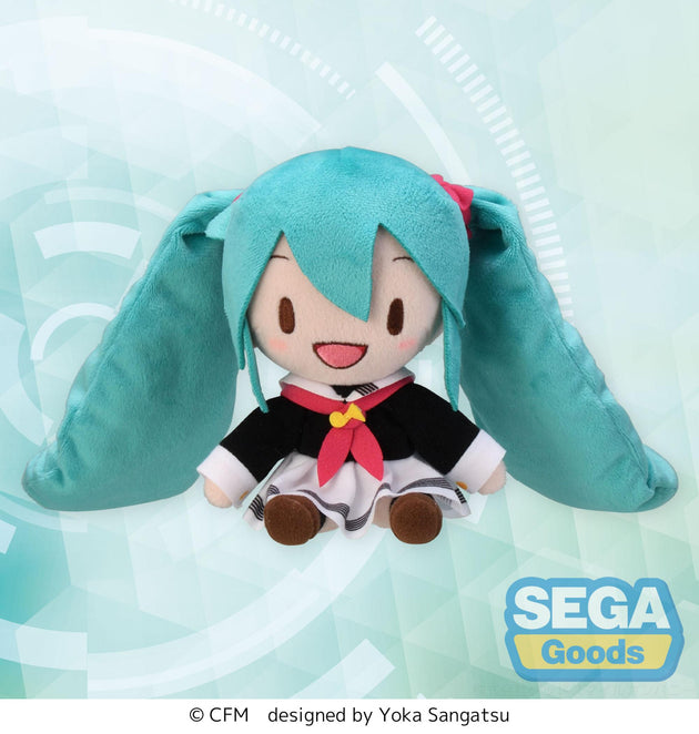 Hatsune Miku Fuwa Petit Hatsune Miku Series Mini Plush Hatsune Miku Uniform Version (EX)