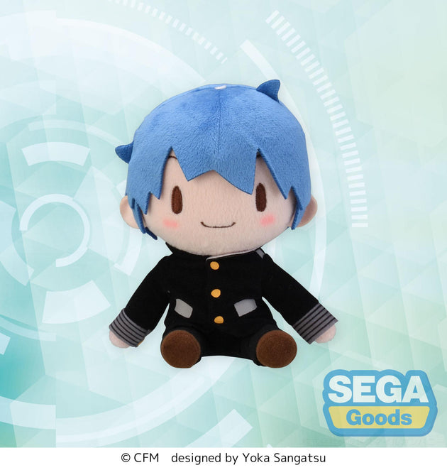 Vocaloid: fuwa petit Mini Plush KAITO Uniform Ver. (EX) (SEGA)