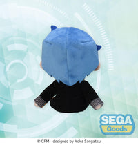 Vocaloid: fuwa petit Mini Plush KAITO Uniform Ver. (EX) (SEGA)