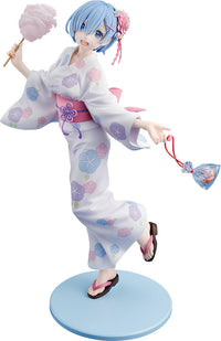 Re:ZERO -Starting Life in Another World-: Rem: Yukata Ver. (Renewal Package Edition) - 1/7 Scale Figure (KADOKAWA)