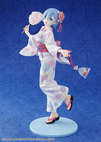 Re:ZERO -Starting Life in Another World-: Rem: Yukata Ver. (Renewal Package Edition) - 1/7 Scale Figure (KADOKAWA)