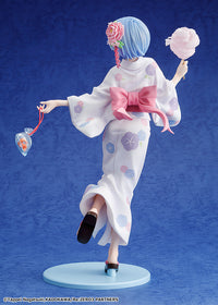 Re:ZERO -Starting Life in Another World-: Rem: Yukata Ver. (Renewal Package Edition) - 1/7 Scale Figure (KADOKAWA)