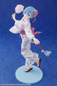 Re:ZERO -Starting Life in Another World-: Rem: Yukata Ver. (Renewal Package Edition) - 1/7 Scale Figure (KADOKAWA)