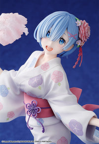 Re:ZERO -Starting Life in Another World-: Rem: Yukata Ver. (Renewal Package Edition) - 1/7 Scale Figure (KADOKAWA)