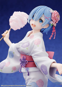 Re:ZERO -Starting Life in Another World-: Rem: Yukata Ver. (Renewal Package Edition) - 1/7 Scale Figure (KADOKAWA)