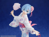 Re:ZERO -Starting Life in Another World-: Rem: Yukata Ver. (Renewal Package Edition) - 1/7 Scale Figure (KADOKAWA)