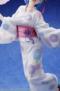 Re:ZERO -Starting Life in Another World-: Rem: Yukata Ver. (Renewal Package Edition) - 1/7 Scale Figure (KADOKAWA)