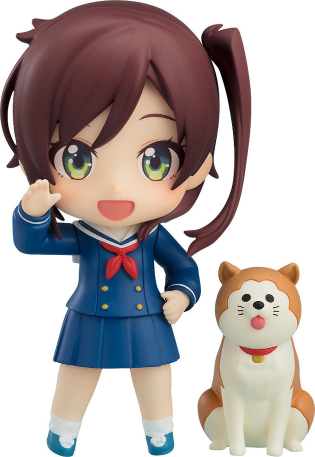 Train to the End of the World: Nendoroid Shizuru Chikura & Pochi [Basic] (Good Smile Company)