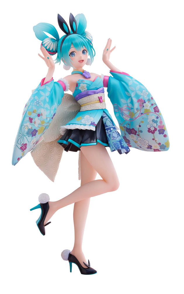 Hatsune Miku: Wa-Bunny - 1/7 Scale Figure (FURYU Corporation)