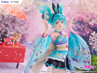 Hatsune Miku: Wa-Bunny - 1/7 Scale Figure (FURYU Corporation)