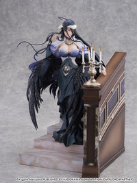 Overlord: Albedo -Jet Black Dress Ver.- [Shibuya Scramble Figure] - 1/7 Scale Figure (CyberZ)