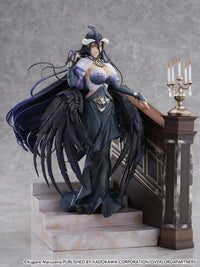 Overlord: Albedo -Jet Black Dress Ver.- [Shibuya Scramble Figure] - 1/7 Scale Figure (CyberZ)