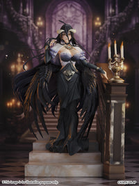 Overlord: Albedo -Jet Black Dress Ver.- [Shibuya Scramble Figure] - 1/7 Scale Figure (CyberZ)