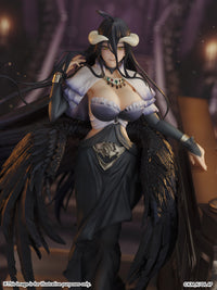 Overlord: Albedo -Jet Black Dress Ver.- [Shibuya Scramble Figure] - 1/7 Scale Figure (CyberZ)