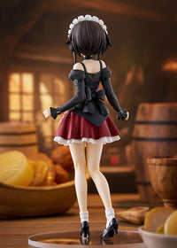 Konosuba - God's Blessing on This Wonderful World!: POP UP PARADE Megumin: Part-Time Job Uniform Ver. L Size (Good Smile Company)