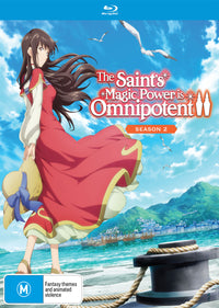 The Saint'S Magic Power Is Omnipotent - Season 2 (Blu-Ray)