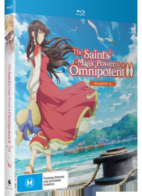 The Saint'S Magic Power Is Omnipotent - Season 2 (Blu-Ray)