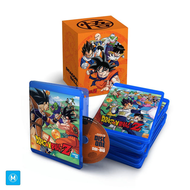 Dragon Ball Z - The Complete Series (Blu-Ray)