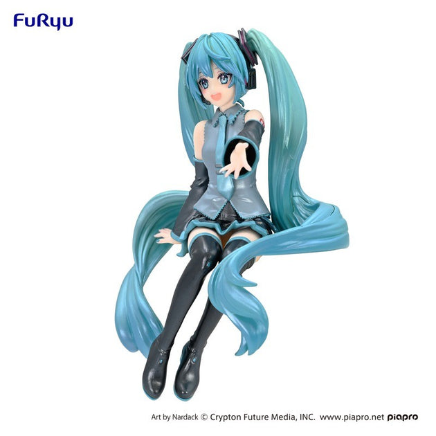 Hatsune Miku Noodle Stopper Figure Hatsune Miku Nardack Pearl Color Version