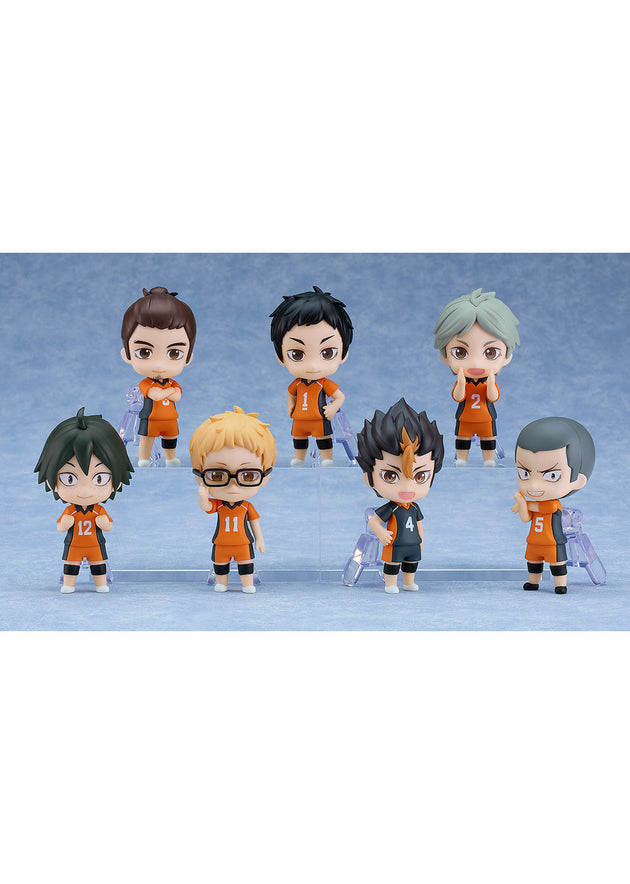 Nendoroid Surprise Haikyu!! 02 Karasuno Edition - Box of 7 (ORANGE ROUGE)