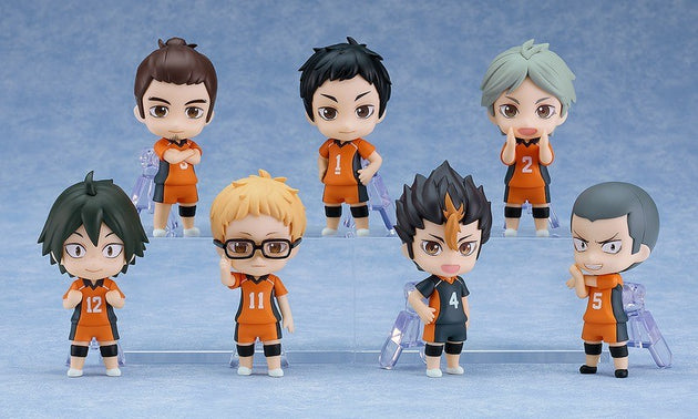 Nendoroid Surprise Haikyu!! 02 Karasuno Edition - Box of 7 (ORANGE ROUGE)