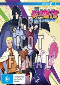 Boruto: Naruto Next Generations - Collection 2 (Eps 53-105) (Blu-Ray)